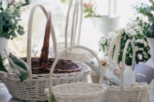 bamboo baskets