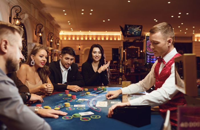 playing poker