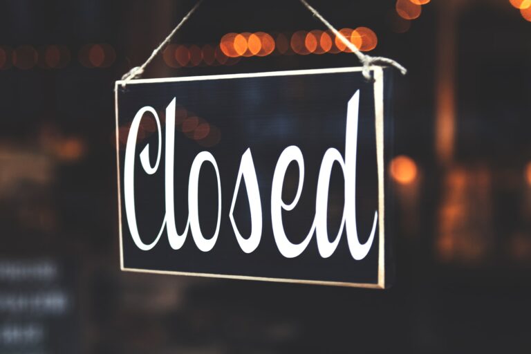 The Four Reasons Businesses Fail